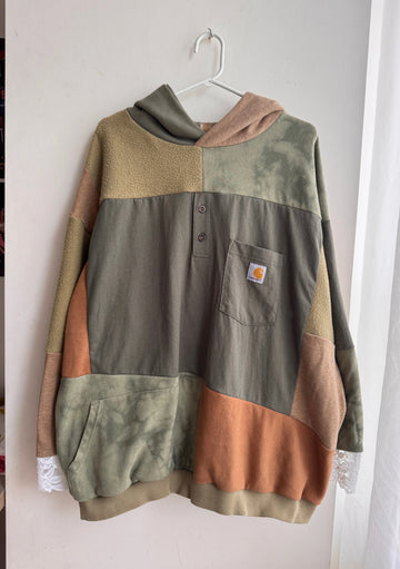 Pixie Hollow Upcycled Hoodie