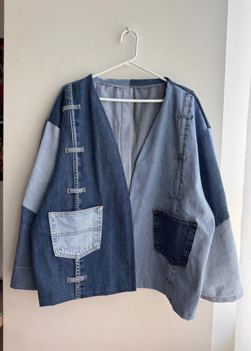 Upcycled Denim Jacket