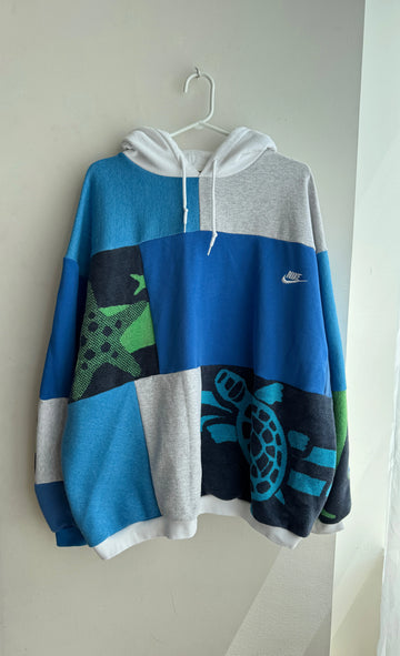 Pacific Patchwork Hoodie